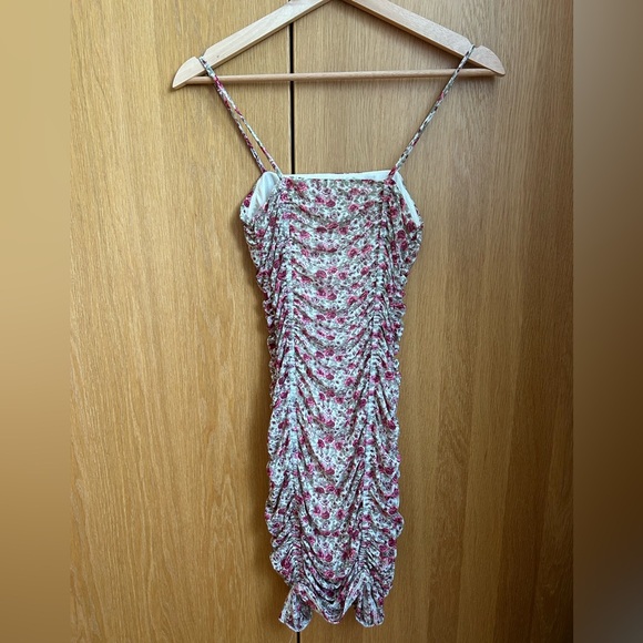 Urban outfitters- floral mesh dress - Picture 3 of 3